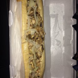 Genoa Pizza and Grill - Mushroom chicken cheesesteak