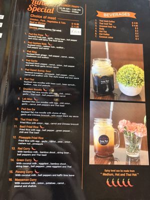 Menu photo 6 Tasty Thai Fanwood, NJ Menu photo 6 Tasty Thai Fanwood, NJ