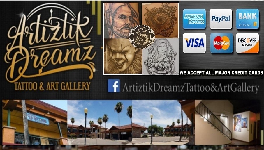 ARTIZTIK DREAMZ TATTOO AND ART GALLERY Updated June 2024 19 Photos