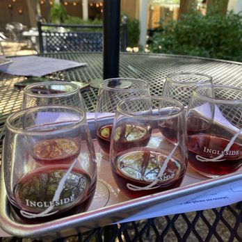Ingleside Vineyards - Red flight - Wineries Near Me - Oak Grove, Virginia Ingleside Vineyards - Red flight - Wineries Near Me - Oak Grove, Virginia