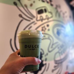 Iced Matcha Latte