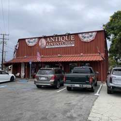 Antique  Adventures - Passed it SO MANY times over the years. Glad we finally stopped in.