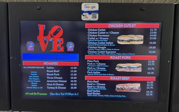 Tony and Nick's Steaks by null