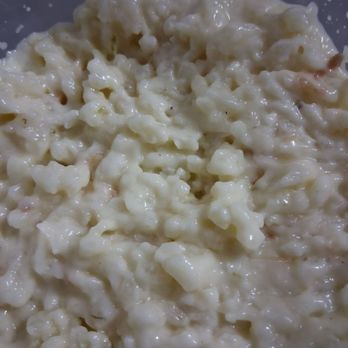 Bonefish Grill - Coconut risotto...didn't like it - Seafood Near Me - Coral Springs, Florida Bonefish Grill - Coconut risotto...didn't like it - Seafood Near Me - Coral Springs, Florida
