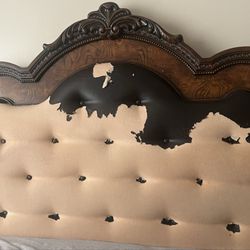 DM Craft & Upholstery - Before upholstery