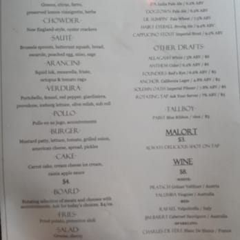 Scofflaw - New American Near Me - Chicago, Illinois