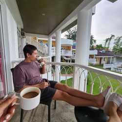 Estancia Resort Hotel - *Starbucks is not available at the hotel (son's old cup)