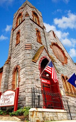 Freemason Abbey Restaurant by null