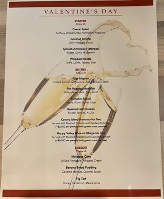 Menu photo 8 Juniper Westbury, NY