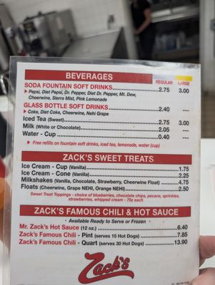 Zack's Hot Dogs by null