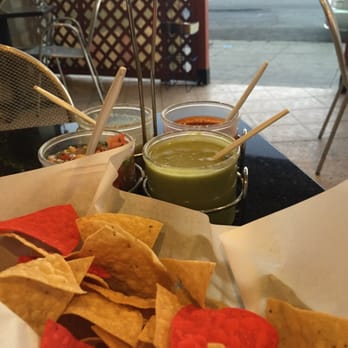 Las Ranas Cafe - Chips come free  with your meal! - Mexican Near Me - Los Angeles, California