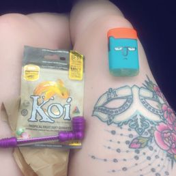 Bought a lighter and a little pipe and the guy man threw in some gummies and water Bought a lighter and a little pipe and the guy man threw in some gummies and water