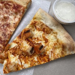 Buffalo Chicken Pizza