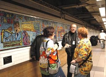 Big Apple Greeter by null