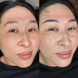 Ngoc Thuy's Beauty Looks - Nano hair strokes y Nicole