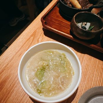 Moono - Soup - Korean Near Me - New York, New York
