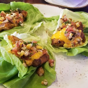 Clear Sky Cafe - Grouper lettuce wraps - New American Near Me - Clearwater, Florida