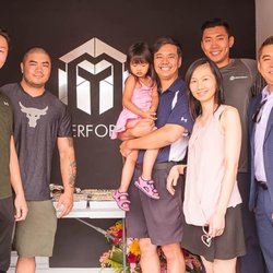 Metaperformance - Regional Councillor Candidate for the City of Markham, Aaron Madar, showing support to Metaperformance on our Grand Opening Day! Thank you!!