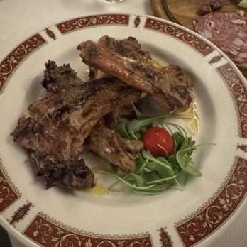 La Carabaccia - Lamb chops - Tuscan Near Me - Florence, FI