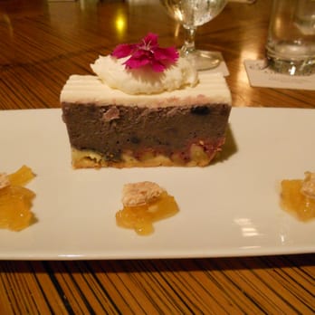 Orchid Court - dessert filled with egg shells - yuck - Breakfast & Brunch Near Me - Kohala Coast, Hawaii
