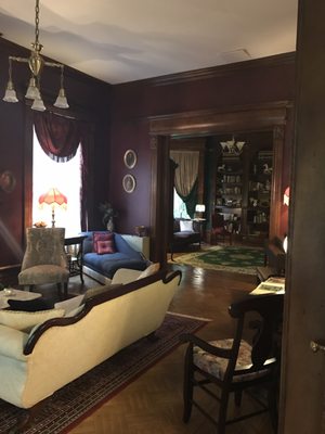 1888 Historic Rocking Horse Manor by null