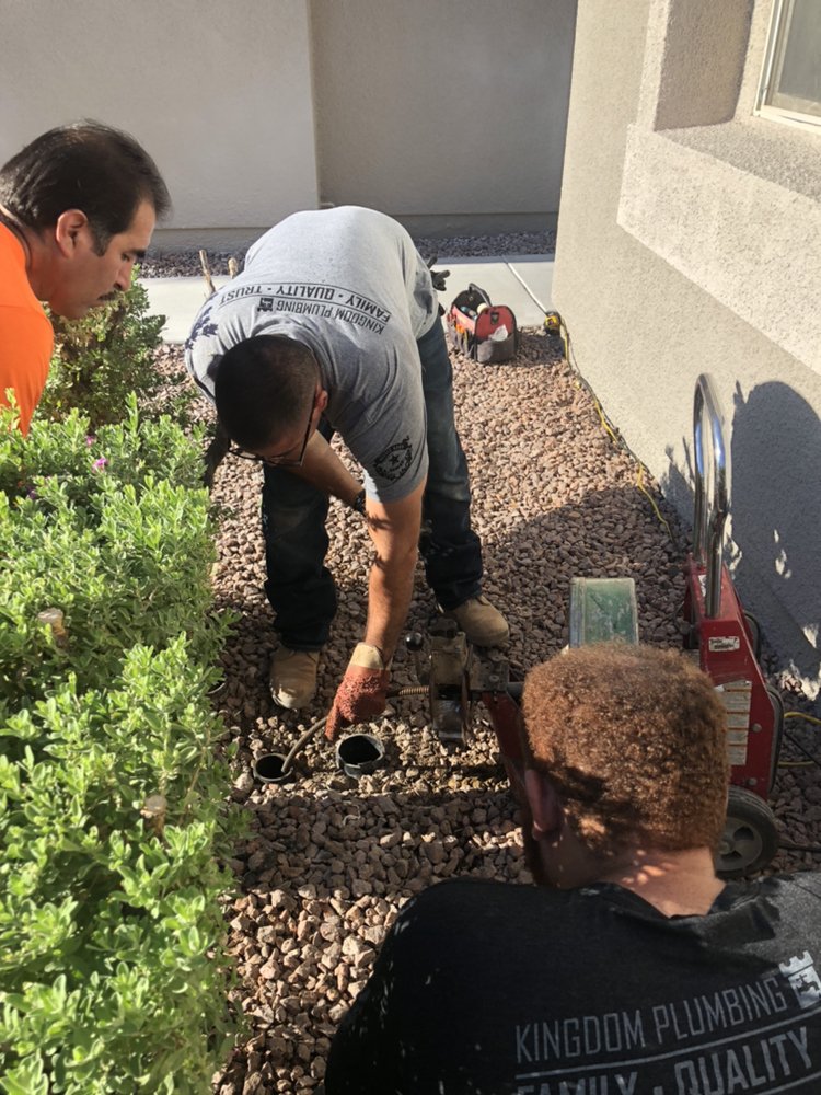 Slide of Kingdom Plumbing