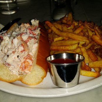 Neptune Oyster - Lobster roll (cold) - Seafood Near Me - Boston, Massachusetts Neptune Oyster - Lobster roll (cold) - Seafood Near Me - Boston, Massachusetts