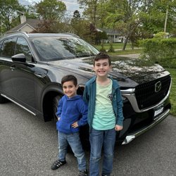 eAutoLease - Our new Mazda!