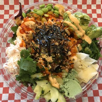 Poke Tiki - Add all the fixins. - Poke Near Me - San Clemente, California Poke Tiki - Add all the fixins. - Poke Near Me - San Clemente, California