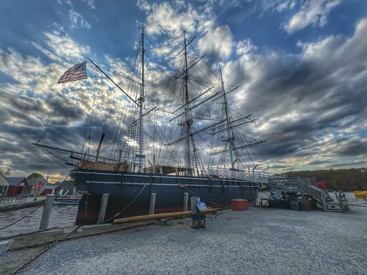 Mystic Seaport Museum by null