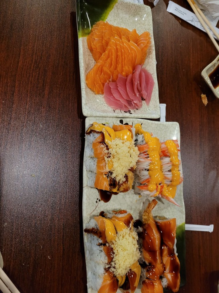 SAKI ENDLESS SUSHI HIBACHI Updated July 2024 137 Photos & 69