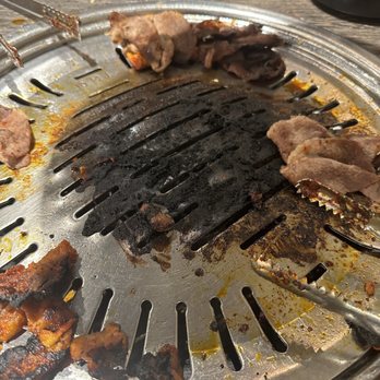 TK92 Korean BBQ - only heated in the center - Korean Near Me - San Gabriel, California