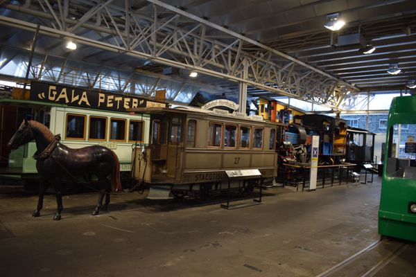 Swiss Museum of Transport by null