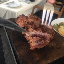 Cumbre Real - This steak was huge, almost 2 pounds of amazingly good meat.