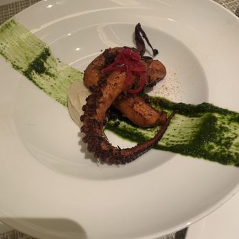 Bloom - Octopus appetizer, may be the best dish I've ever had in any restaurant - New American Near Me - Verona, New Jersey