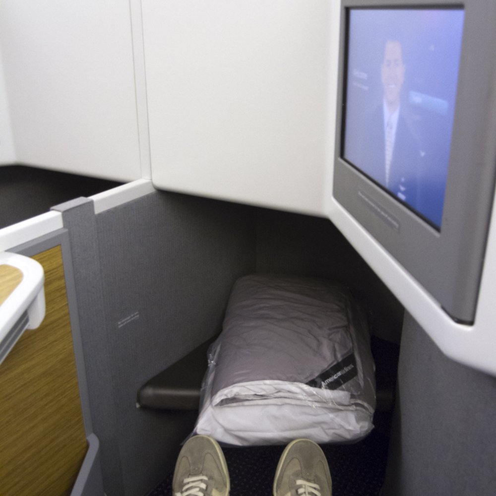 Legroom! Legroom!