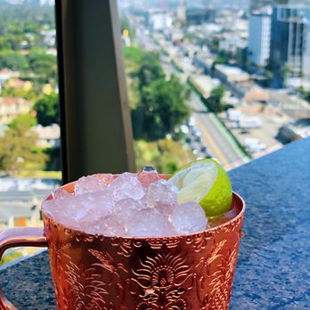 The Rooftop - Moscow mule - Asian Fusion Near Me - Beverly Hills, California The Rooftop - Moscow mule - Asian Fusion Near Me - Beverly Hills, California