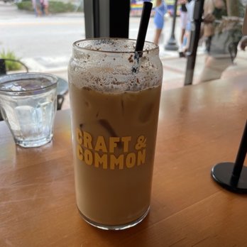 Craft & Common - Iced Banana Chai - Large - Coffee & Tea Near Me - Orlando, Florida