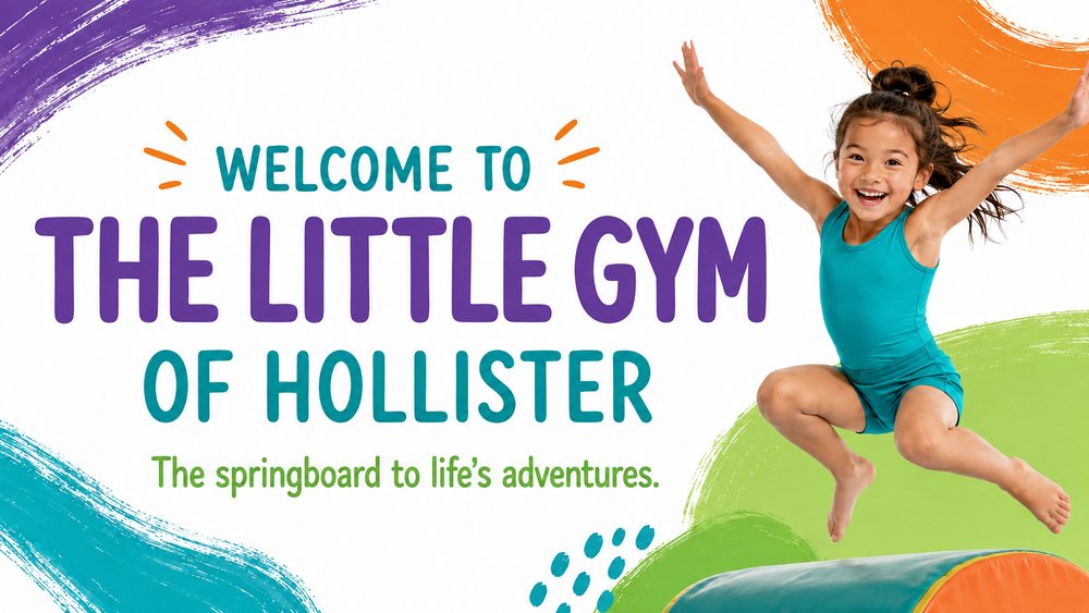 The Little Gym of Hollister Logo