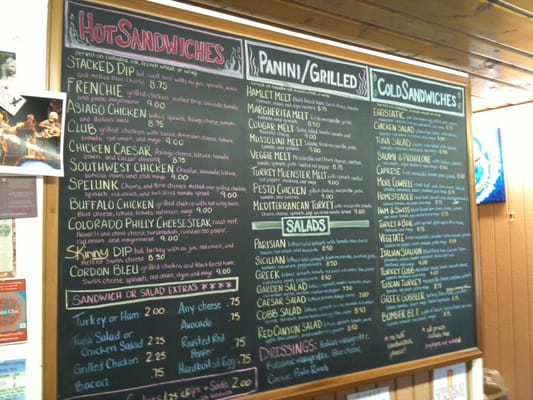 Menu photo 6 Red Canyon Cafe Eagle, CO