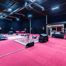 Third Encore Studios - Premium Rehearsal Studio including Audio Package, Riser, and private production spaces.