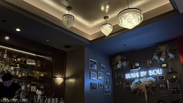 Sushi by Bou- Chelsea NYC @ Bosque Flowers & Coffee by null