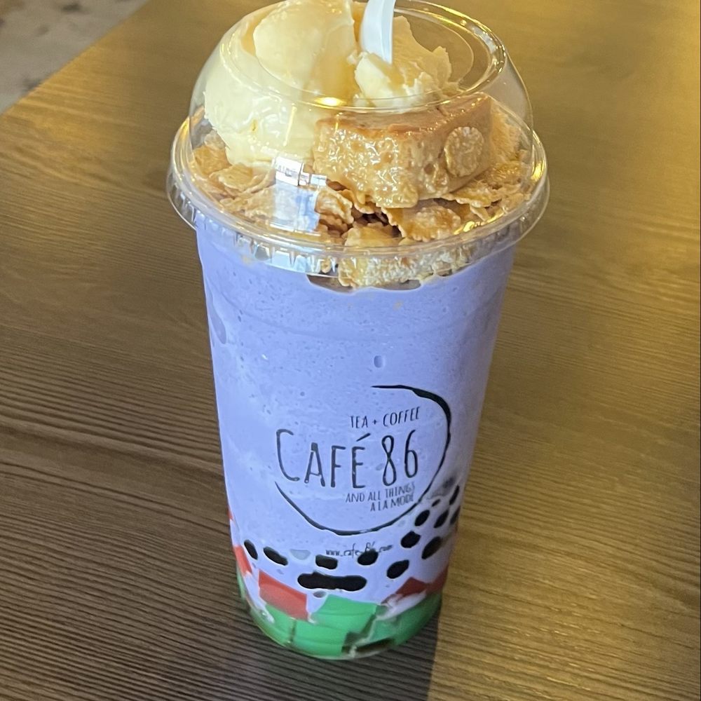 Cafe 86 - Upside Down Halo Halo - Cafes Near Me - Northridge, California Cafe 86 - Upside Down Halo Halo - Cafes Near Me - Northridge, California