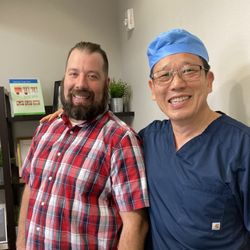 Jung Dental Implant Center - David restored his confident smile with new implant teeth. Dr.Jung was very satisfied with the result. Thank you David for your cooperation!