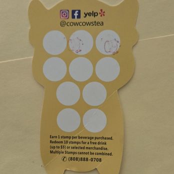 Cowcow’s Tea - Bubble Tea Near Me - Honolulu, Hawaii