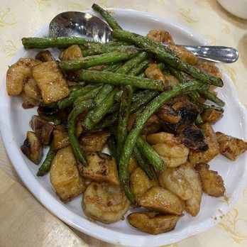 Jade Xiang Yue - Scallops and prawns with fresh mushrooms. Came with string beans too! 5/5 flavor. - Chinese Near Me - Cupertino, California Jade Xiang Yue - Scallops and prawns with fresh mushrooms. Came with string beans too! 5/5 flavor. - Chinese Near Me - Cupertino, California