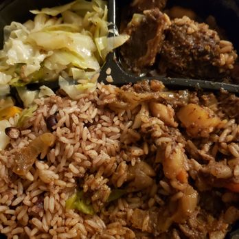 Jam Eng - $16 oxtails with a grand total of 1 1/2 oxtail.. horrible!!! So disappointed :-( - Caribbean Near Me - Orlando, Florida