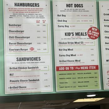 Kincaid's Hamburgers - Burgers Near Me - Fort Worth, Texas Kincaid's Hamburgers - Burgers Near Me - Fort Worth, Texas