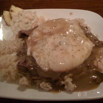Hukilau - Da' Loco Moco w/ Brown Rice - Hawaiian Near Me - San Jose, California Hukilau - Da' Loco Moco w/ Brown Rice - Hawaiian Near Me - San Jose, California