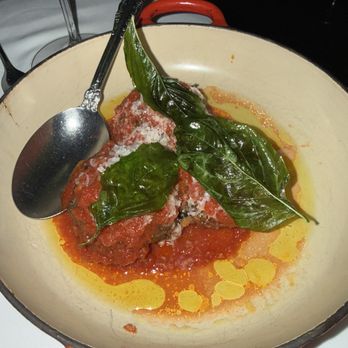 Carbone Miami - Meatballs - New American Near Me - Miami, Florida Carbone Miami - Meatballs - New American Near Me - Miami, Florida